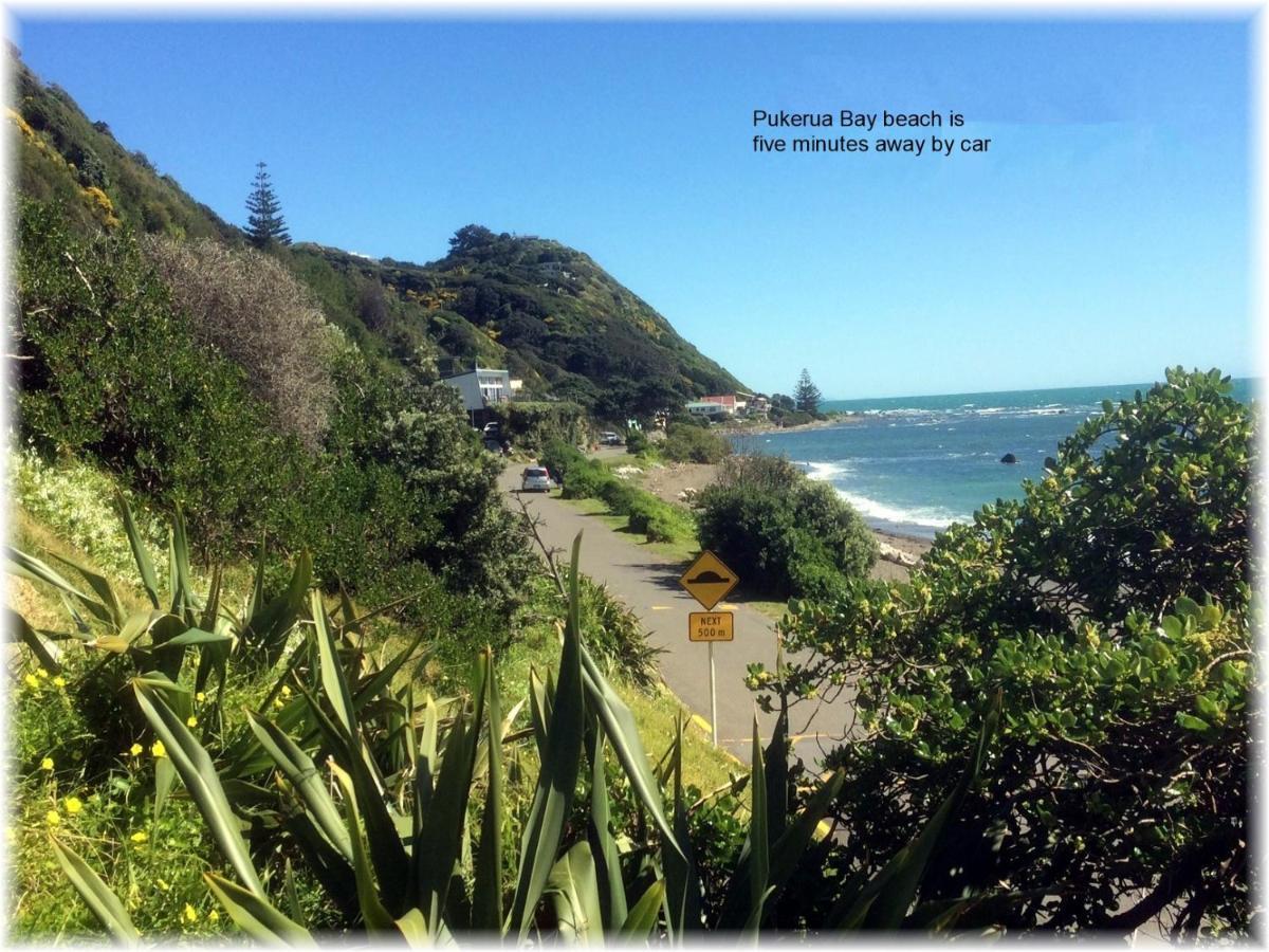 Апартаменти Peaceful Pukerua Bay Екстер'єр фото